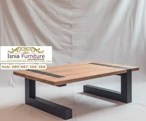 Jual Meja Besi Hollow Unik