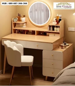 Meja Rias Warna Classik Pangandaran