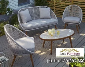 Jual Kursi Cafe OutDoor Rotan