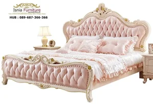 Jual Tempat Tidur Desain Terbaru Kayu Jati Jombang