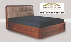 Jual Tempat Tidur Jombang Platform Kayu Jati