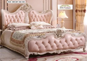 Jual Tempat Tidur Kayu Jati European Mewah Jember