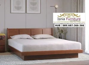 Jual Tempat Tidur Surabaya Kayu Jati Floating Bed
