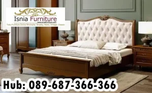 Jual tempat Tidur Jati Tebal Tahan Lama Kota Bondowoso
