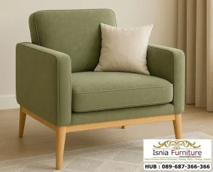 Kursi Sofa Jengki Minimalis Kendal