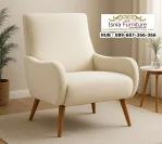 Kursi Sofa Single Nordik Klasik Bogor