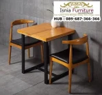 Set Meja Cafe Kursi Jengki Modern Banyuwangi