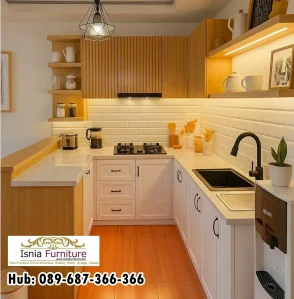 Jual Kicthen Set Kayu Minimalis