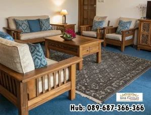 Jual Kursi Tamu Desain Simpel Pemalang