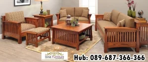 Jual Kursi Tamu Kayu Jati Kualitas Premium Blora
