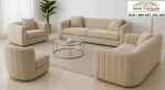 Jual Kursi Tamu Minimalis Sofa Velvet Jogja