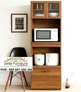 Jual Lemari Dapur Minimalis Penyimpanan Serbaguna