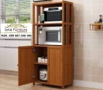Jual Lemari Kayu Rak Serbaguna Dapur