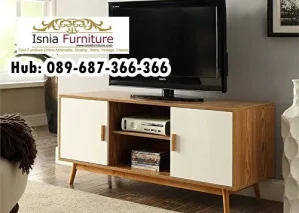 Jual Meja Tv Kayu Minimalis Terbaru