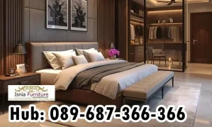 Jual Tempat Tidur Kayu Buatan Tangan Tegalrejo