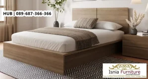 Jual Tempat Tidur Kayu Jati Model Baru Bontang