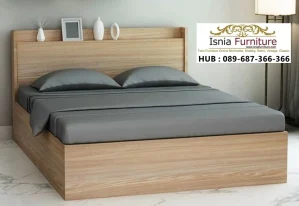 Jual Tempat Tidur Minimalis Platform Jati Jember