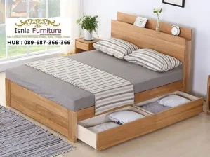 Jual Tempat Tidur Multifungsi Laci Cianjur