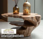 Jual Coffee Table Bahan Kayu Pilihan Desain Abstrak