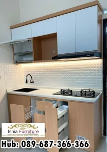 Kicthen Set Minimalis Hemat Ruang