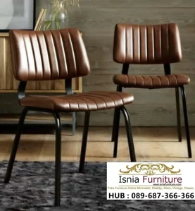 Kursi Cafe Besi Industrial Minimalis Retro Semarang