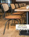 Kursi Cafe Industrial  Kombinasi Besi Kayu Ponorogo