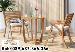 Kursi Teras Kayu Cocok Untuk All Interior
