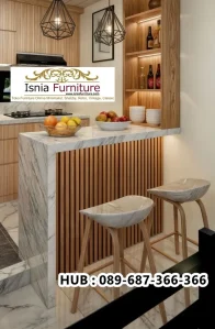 Meja Bar Mini Minimalis