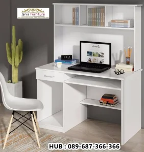 Meja Belajar Custom Sesuai Ukuran Kebutuhan Ruangan