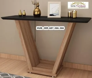 Meja Konsul Kayu Jati Palembang Kualitas Premium