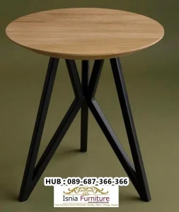 Model Meja Cafe Kayu Jati Minimalis Terlaris