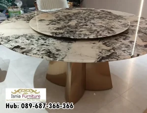 Harga Meja Marmer Bulat Antik Unik