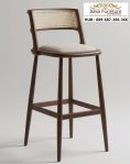 Jual Kursi Bar Kayu Jati Minimalis Aruna