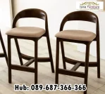 Jual Kursi Cafe Rangka Kayu