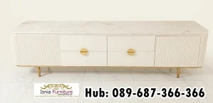 Jual Produk Meja Tv Duko Marmer Tebal