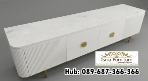 Jual Produk Meja Tv Duko Prmukaan Marmer