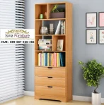 Jual Rak Buku Modern Kayu Oak