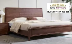 Jual Tempat Tidur Jati Scandinavian Sragen