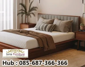 Jual Tempat Tidur Kayu Fresh Vibes