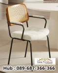 Kursi Rotan Multifungsi Kaki Besi