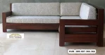 Model Kursi Tamu Sudut Kayu Jati