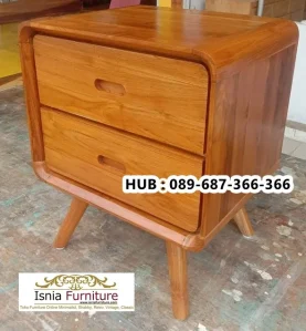 Terbaru Meja Nakas Jati Retro