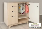 Jual Lemari Pakaian Anak Modern Minimalis