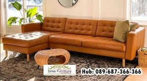 Jual Sofa Bahan Kulit Best Quality