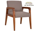 Kursi Cafe Armchair Elit Kayu Jati