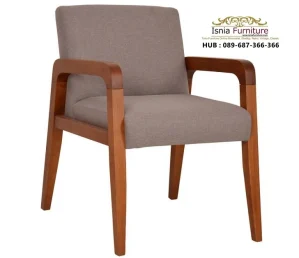 Kursi Cafe Armchair Elit Kayu Jati