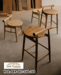 Kursi Cafe Bar Kayu Berkualitas