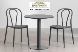 Kursi Cafe Outdoor Modern Industrial Set