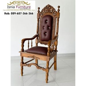 Kursi Hakim Pengadilan Mewah High Quality