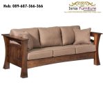 Kursi Sofa Retro Scandinavian Kediri